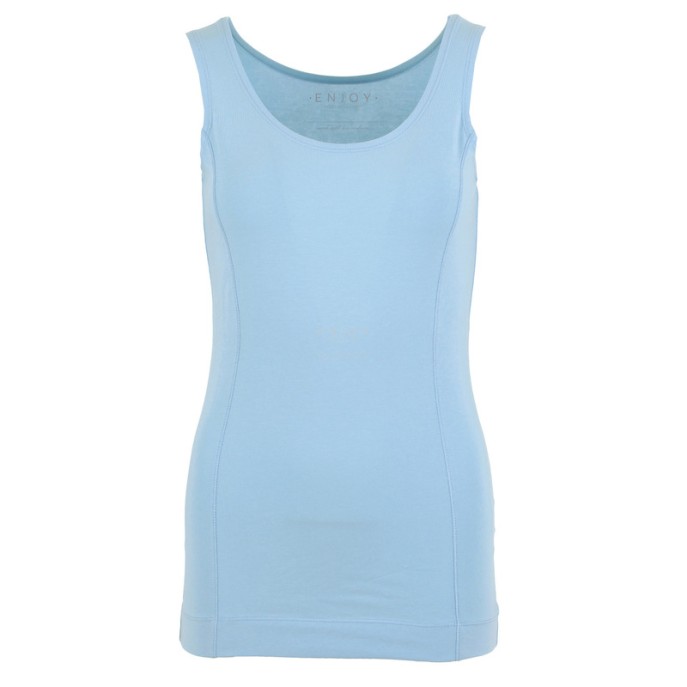 Enjoy hemd basis 181006 licht blauw